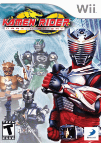 Kamen Rider: Super Climax Heroes JP Wii  box art